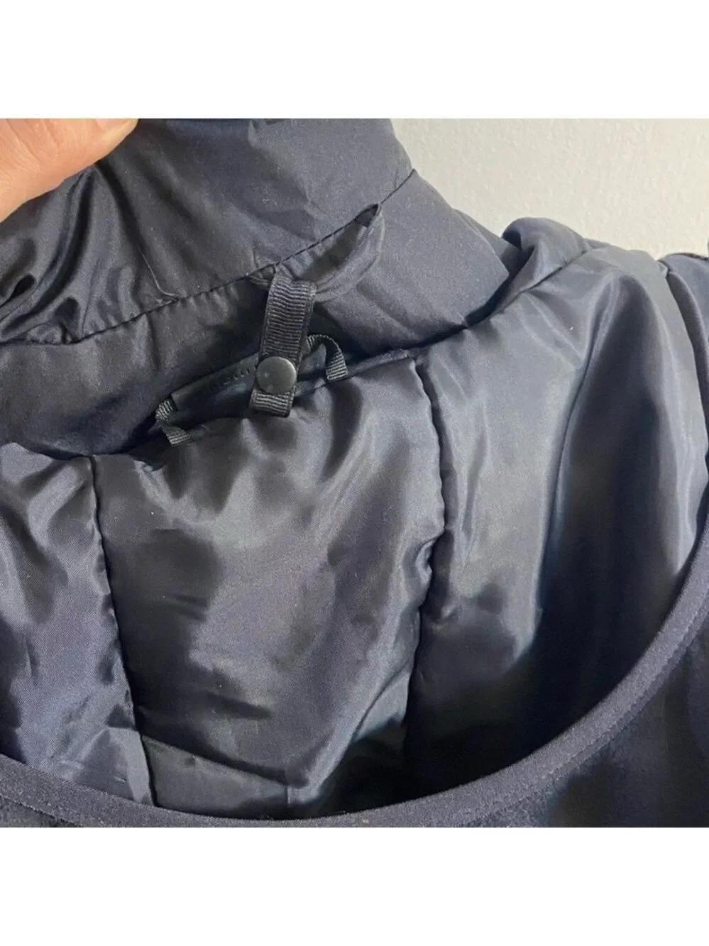 All in Motion Kids Black Puffer Jacket 2 in 1 XS NWT